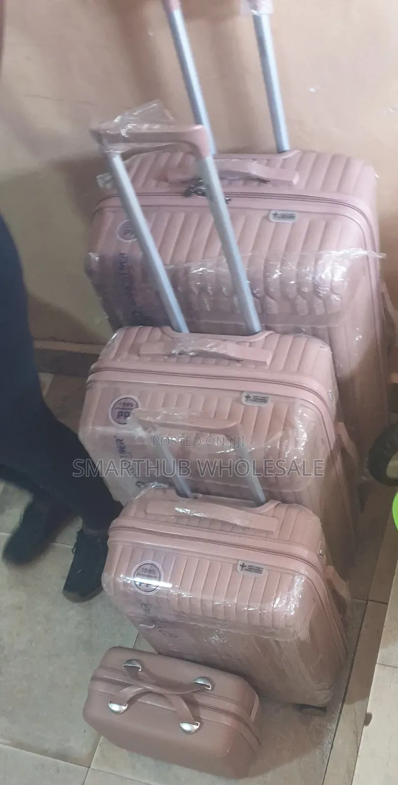 Rubber Suitcase 4in 1 Rubber Unbreakable Suitcase Set