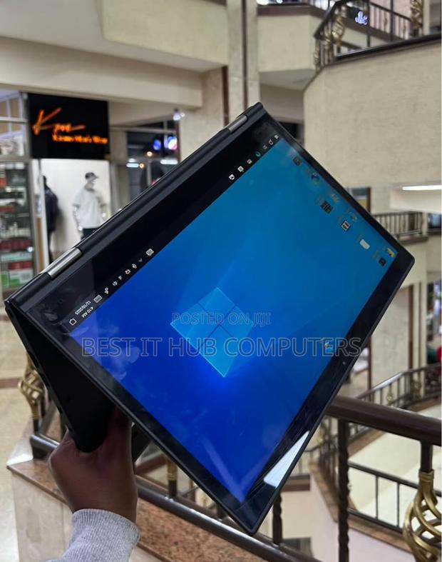 Laptop Lenovo Thinkpad X1 Yoga 16GB Intel Core i7 SSD 512GB - main view