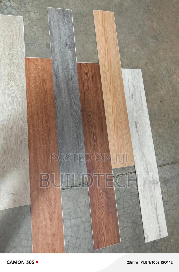 Strong and Durable 5mm SPC Flooring - main view