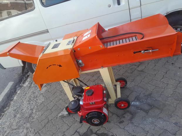 Durable High Speed Chopper - main view