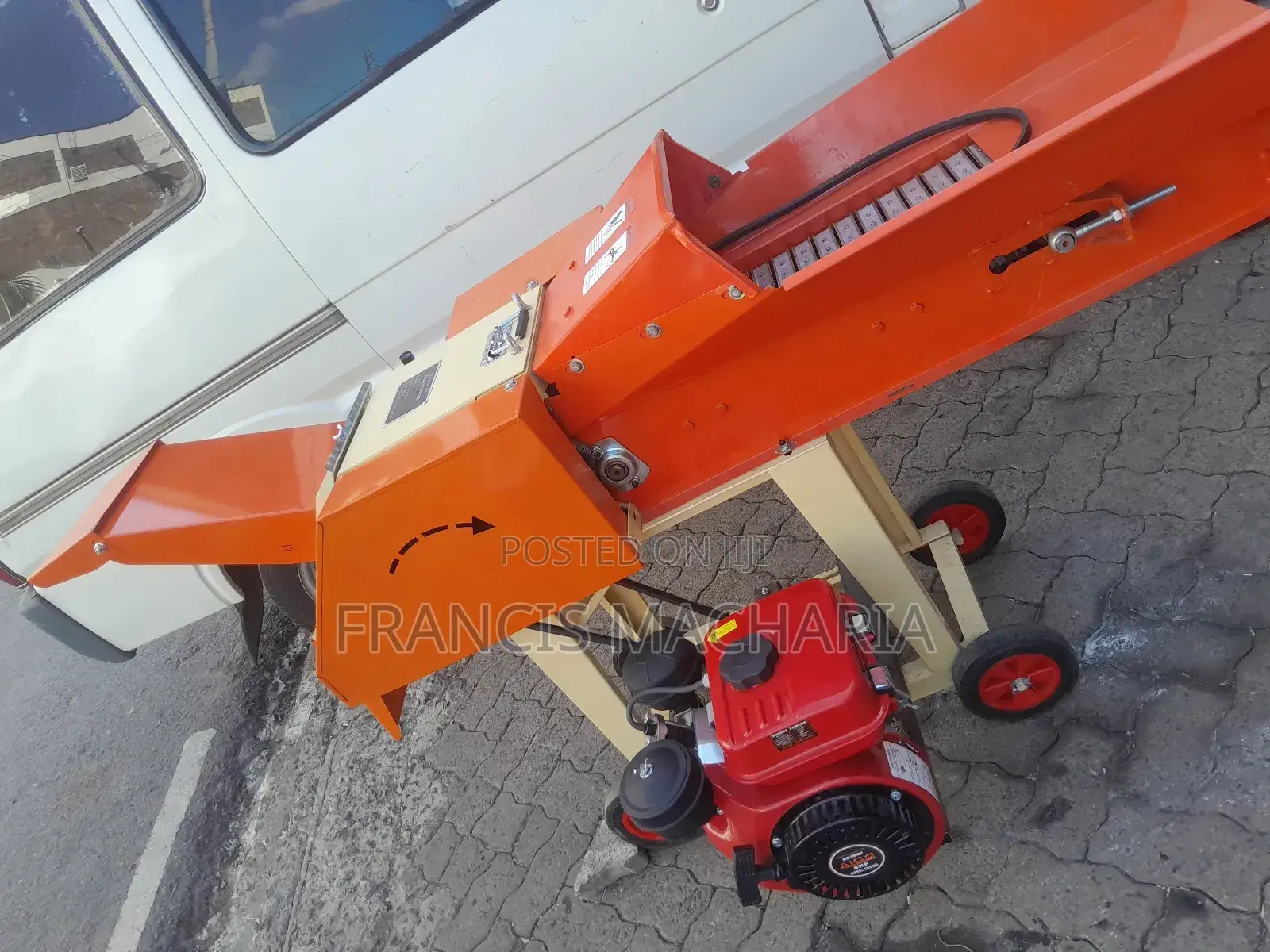 Durable High Speed Chopper
