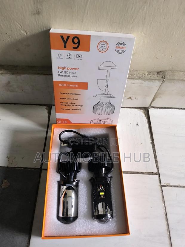 Y9 H4 Led Projector Headlight – High Beam Performance Upgrade - main view