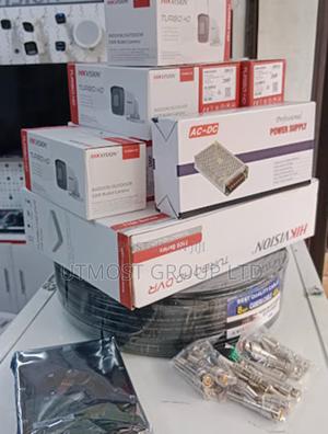 Full Kit 8 Channel Hikvision 8pc Ir 2mp Dome/Bullets Cameras - thumbnail 2