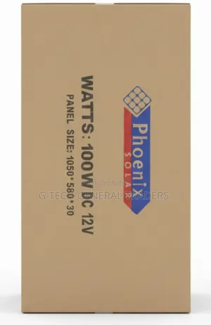Original Phoenix Mono Crystalline 100w Solar Panel