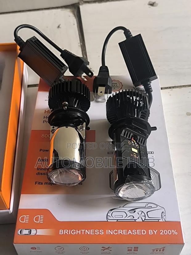 Y9 H4 Led Projector Headlight – High Beam Performance Upgrade - thumbnail 3