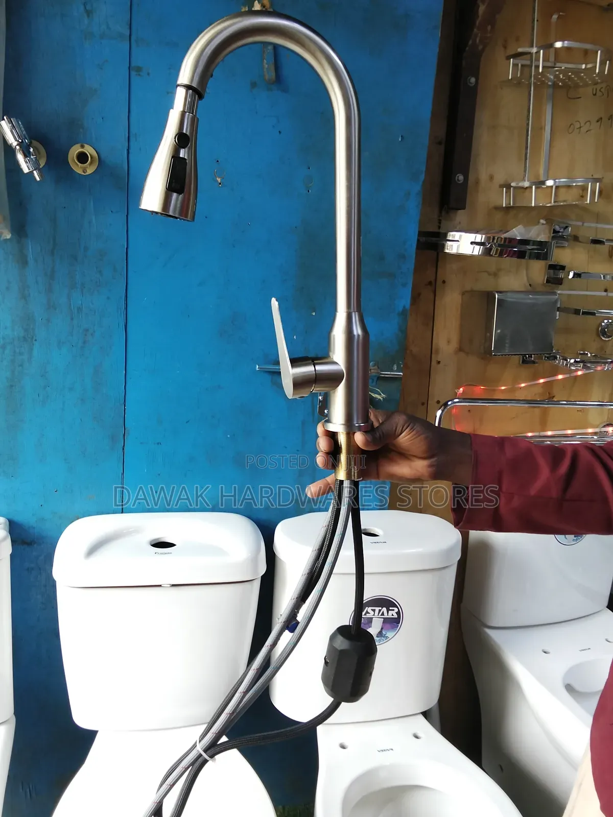 Single Hole Kitchen Mixer