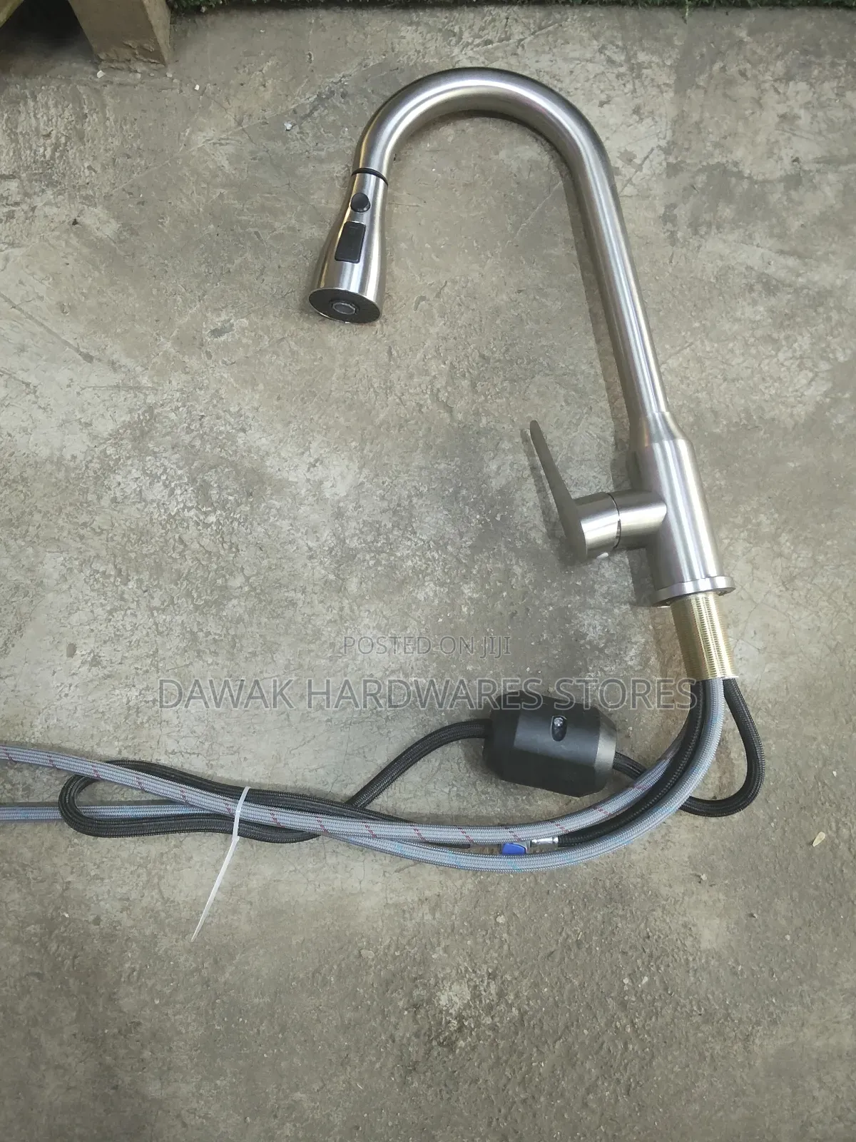 Single Hole Kitchen Mixer