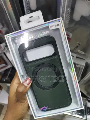Xueqin Google Pixel 9 Pro Leather Back Case With Invisible Stand