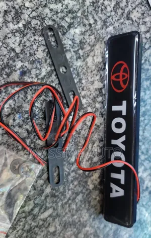 Led Grill Toyota Logo Lights/ Led Grill Toyota Logo