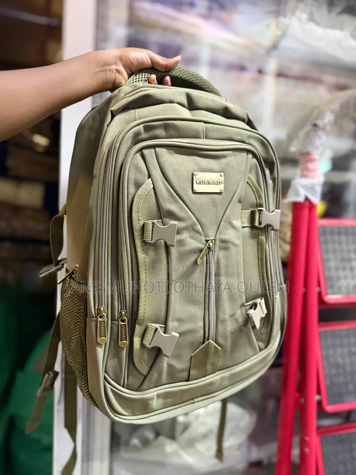 Quality Large Capacity Backpack
