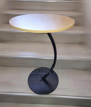 Round Side Table (Size Diameter 30cm Base 40cm Top Height 60cm ) - thumbnail 2