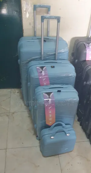 Rubber Suitcase 4in 1 Rubber Unbreakable Suitcase Set