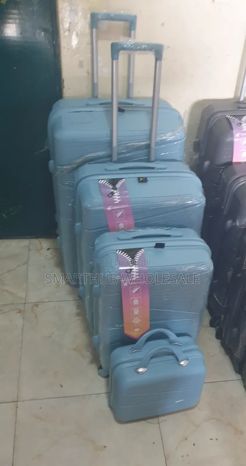 Rubber Suitcase 4in 1 Rubber Unbreakable Suitcase Set