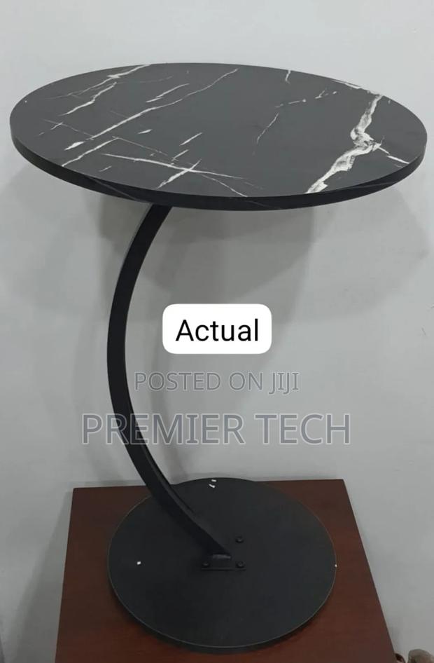 Round Side Table (Size Diameter 30cm Base 40cm Top Height 60cm ) - thumbnail 3