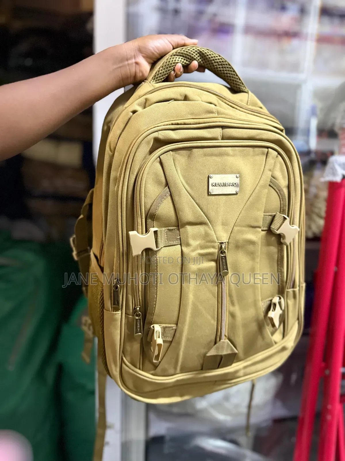 Quality Large Capacity Backpack