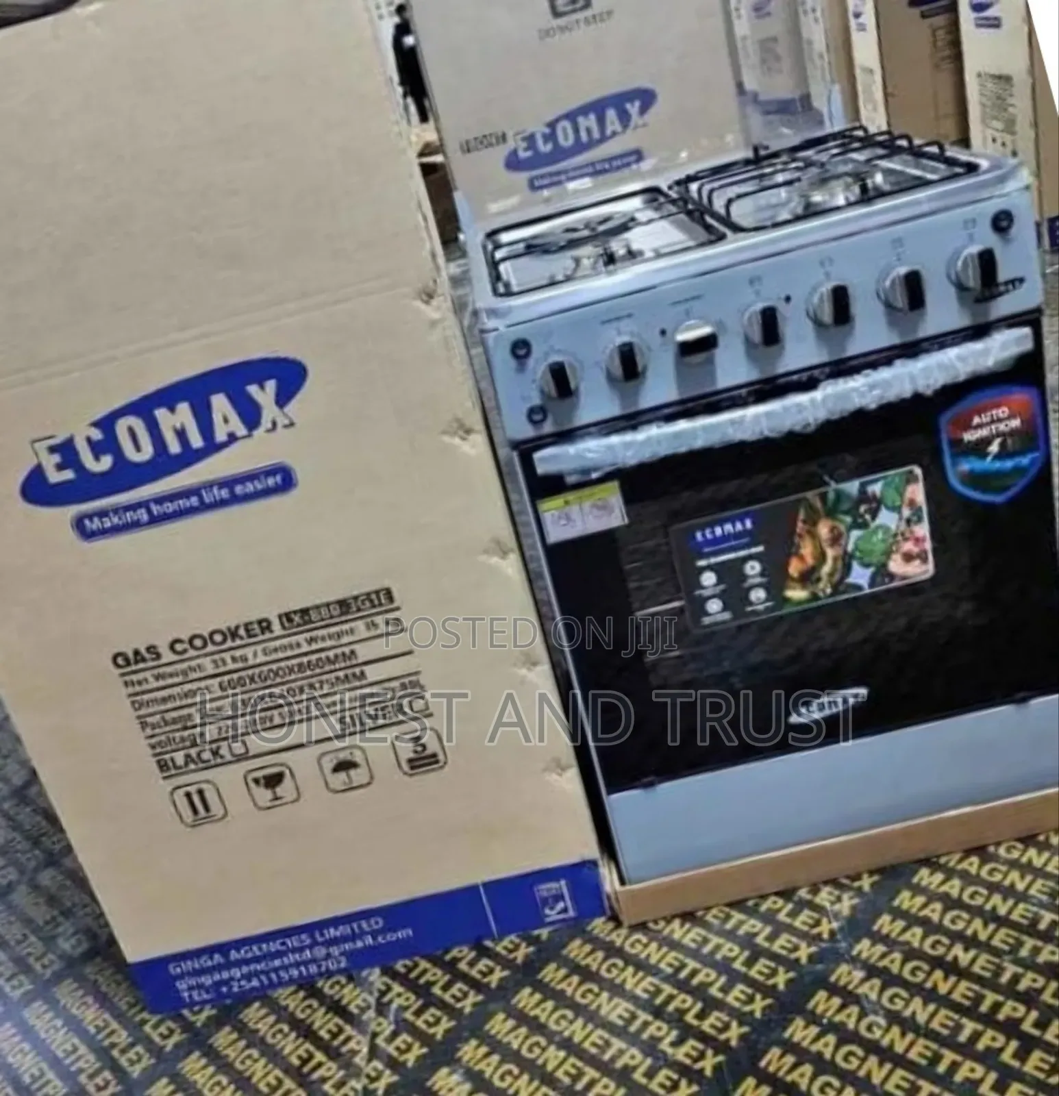 Ecomax 60*60 Cooker