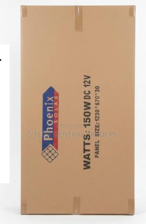 Original Phoenix Mono Crystalline 150w Dc 12v Solar Panel - thumbnail 2