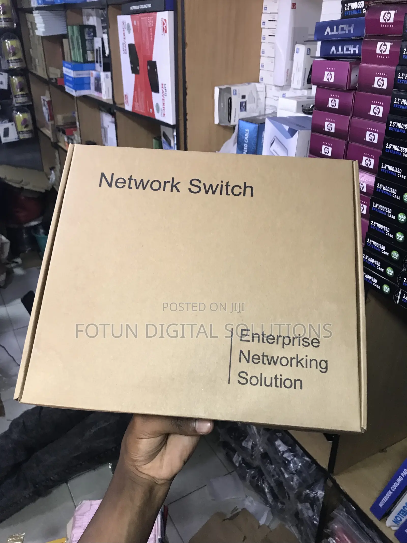 Jwa-P1024ns 24-Port Poe++ Switch - 24x Gigabit, 250w Budget