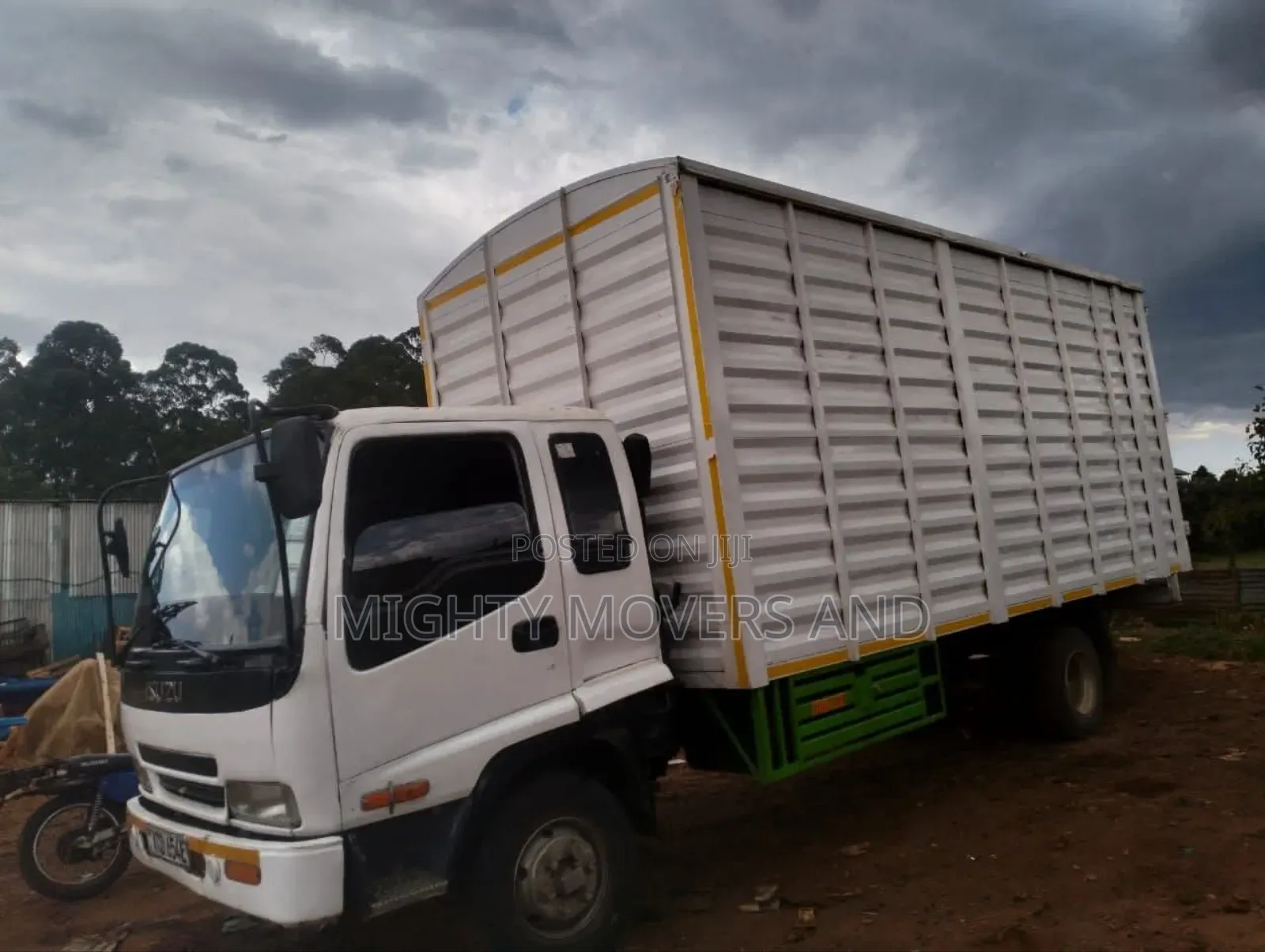 Trucks for Transport and Load Delivery Are Readily Available