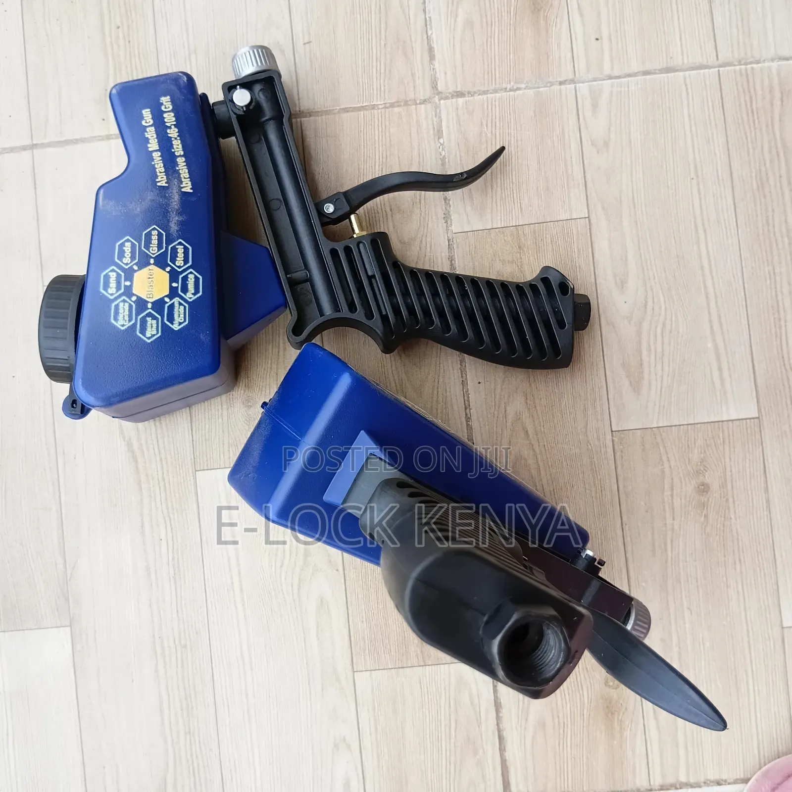 High Speed Blaster Gun