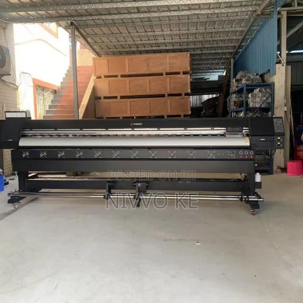 Brand New 3.2m Wide-Format Printing Machine With Dual Xp600 Heads