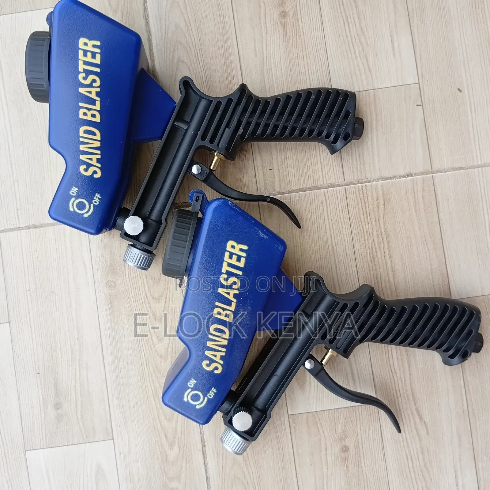 Gravity Speed Sand Blaster