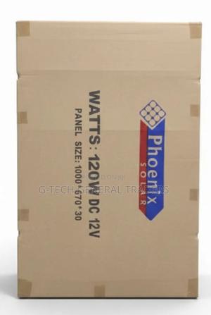 Original Phoenix Mono Crystalline 120w Dc 12v Solar Panel - thumbnail 2