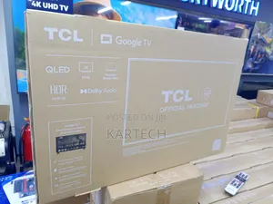 TCL 32 Inch Qled Google Tv – Full Hd, Hdr10, Dolby Audio
