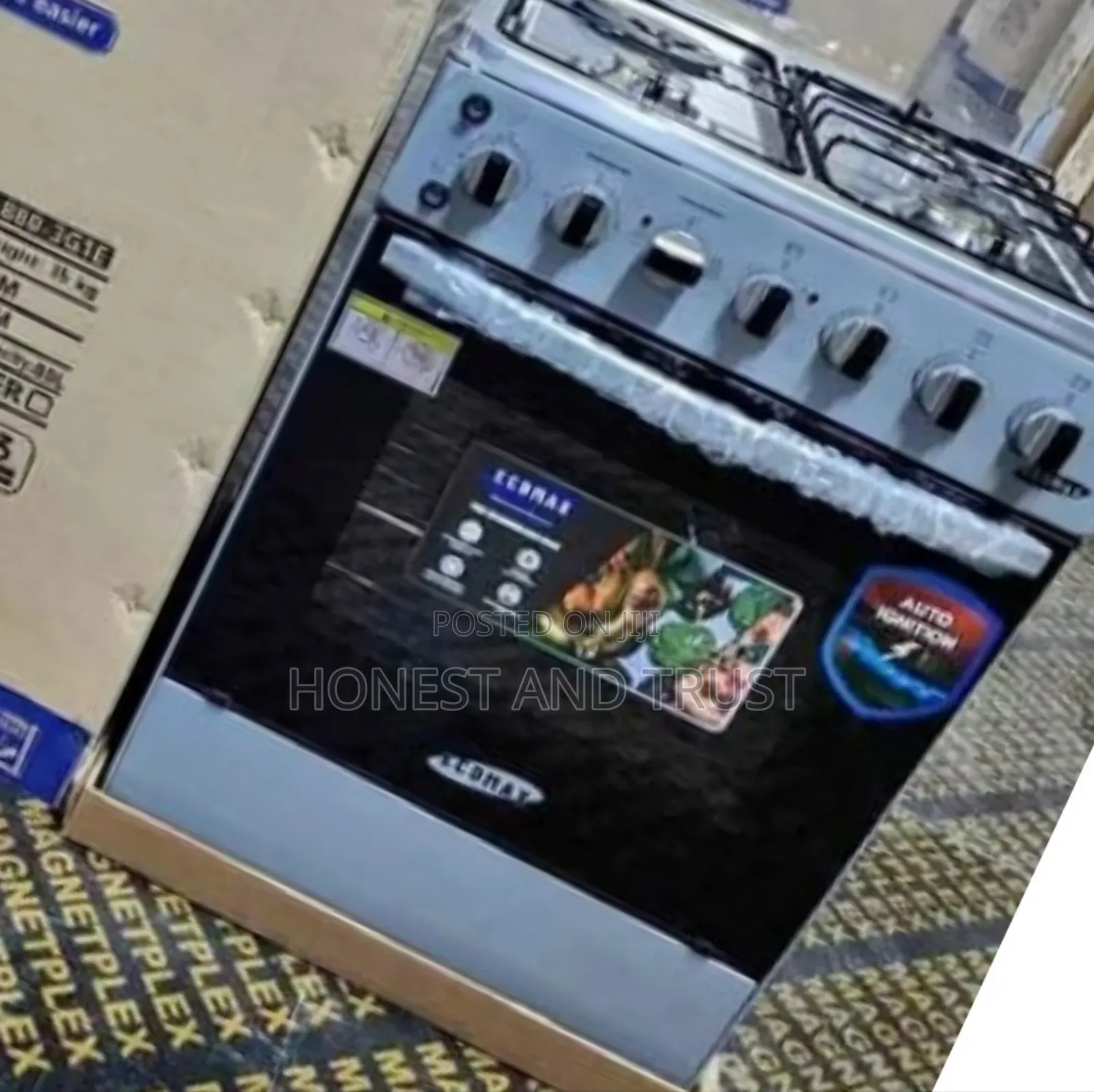 1 Electric 3 Cooker Ecomax 60*60