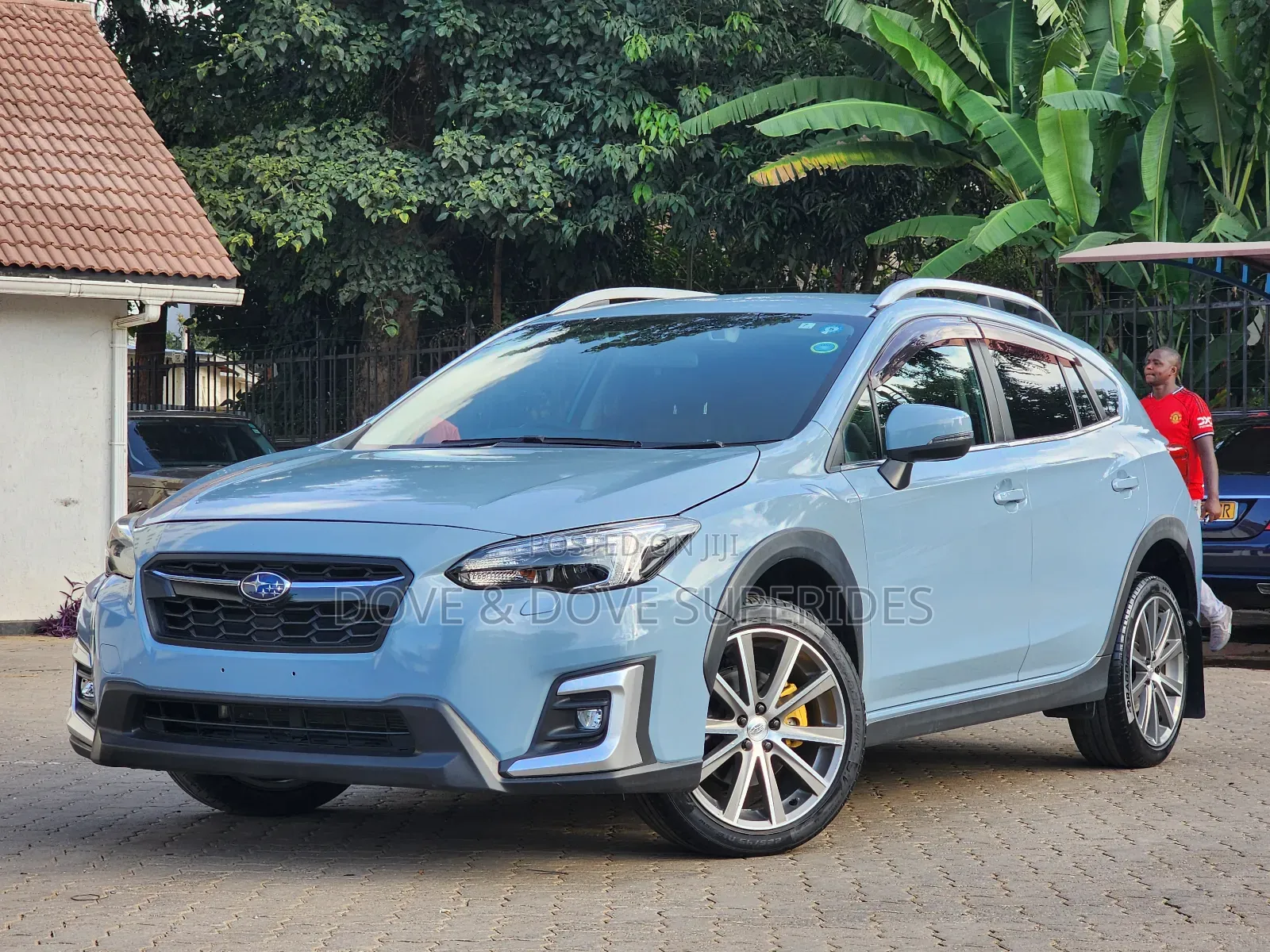 Subaru XV Limited Package 2019 Blue
