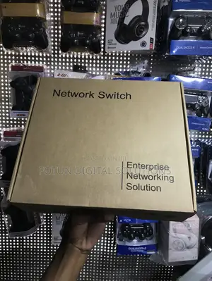 24-Port Poe Switch for Ip Cameras - Jwa-P1024ns, 250w, Plug Play
