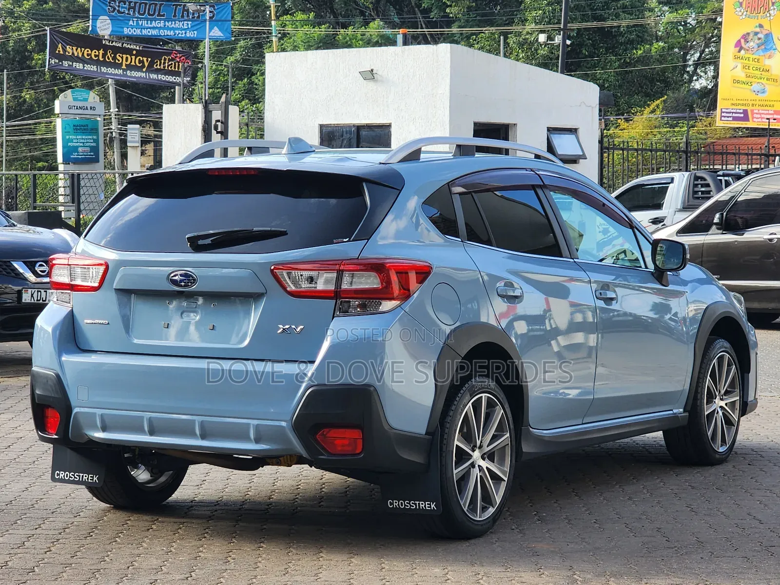 Subaru XV Limited Package 2019 Blue