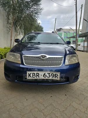 Toyota Corolla Fielder 1.5 Petrol FWD 2005 Blue