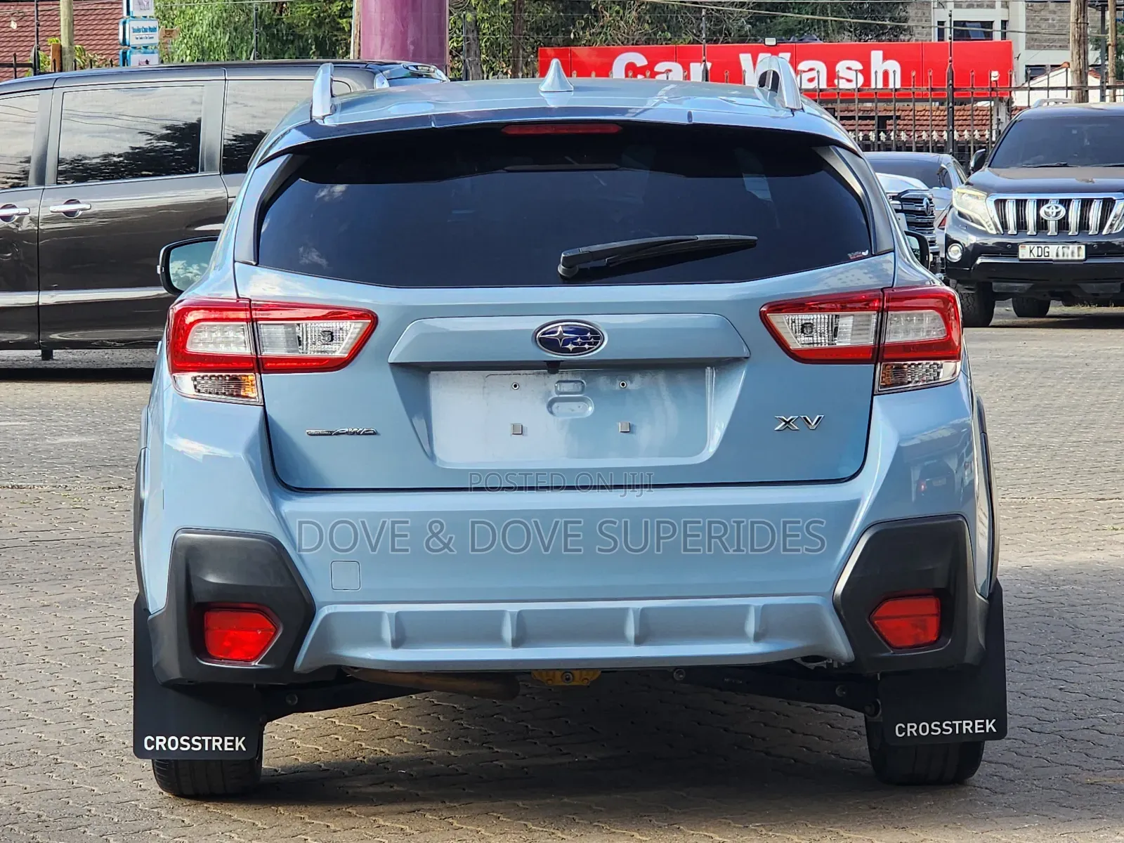 Subaru XV Limited Package 2019 Blue