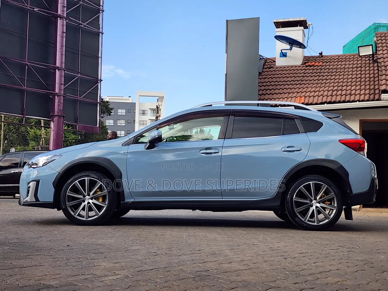 Subaru XV Limited Package 2019 Blue