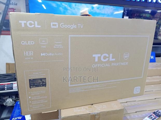 TCL 32” Smart Qled Google Tv With HDR Dolby Audio - main view
