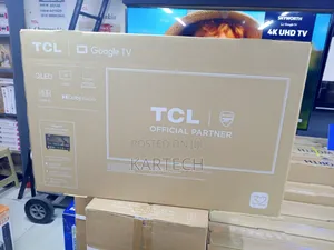 TCL 32” Smart Qled Google Tv With HDR Dolby Audio