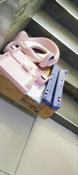 Kids Potty Training Seat With Safety Steps - thumbnail 2