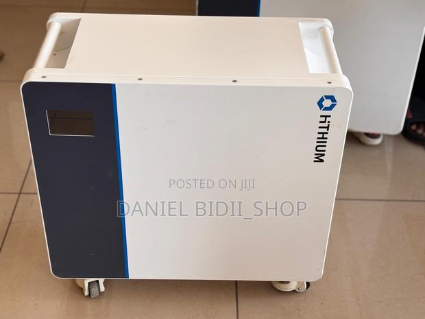 Hithium Battery With Inverter Backup System 8kwh Lithium - main view