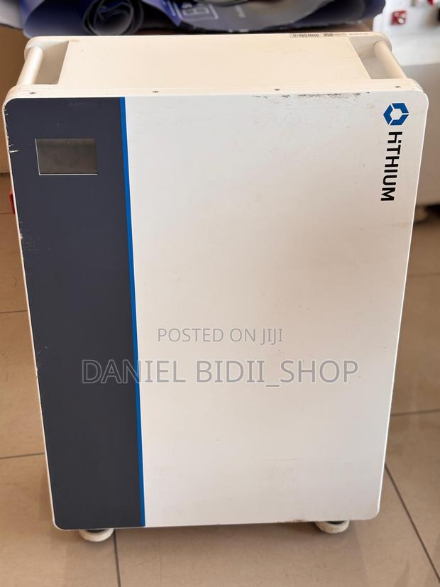 Hithium Battery With Inverter Backup System 8kwh Lithium - thumbnail 2