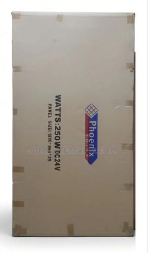 Original Phoenix Mono Crystalline 250w Dc 24v Solar Panel - thumbnail 2