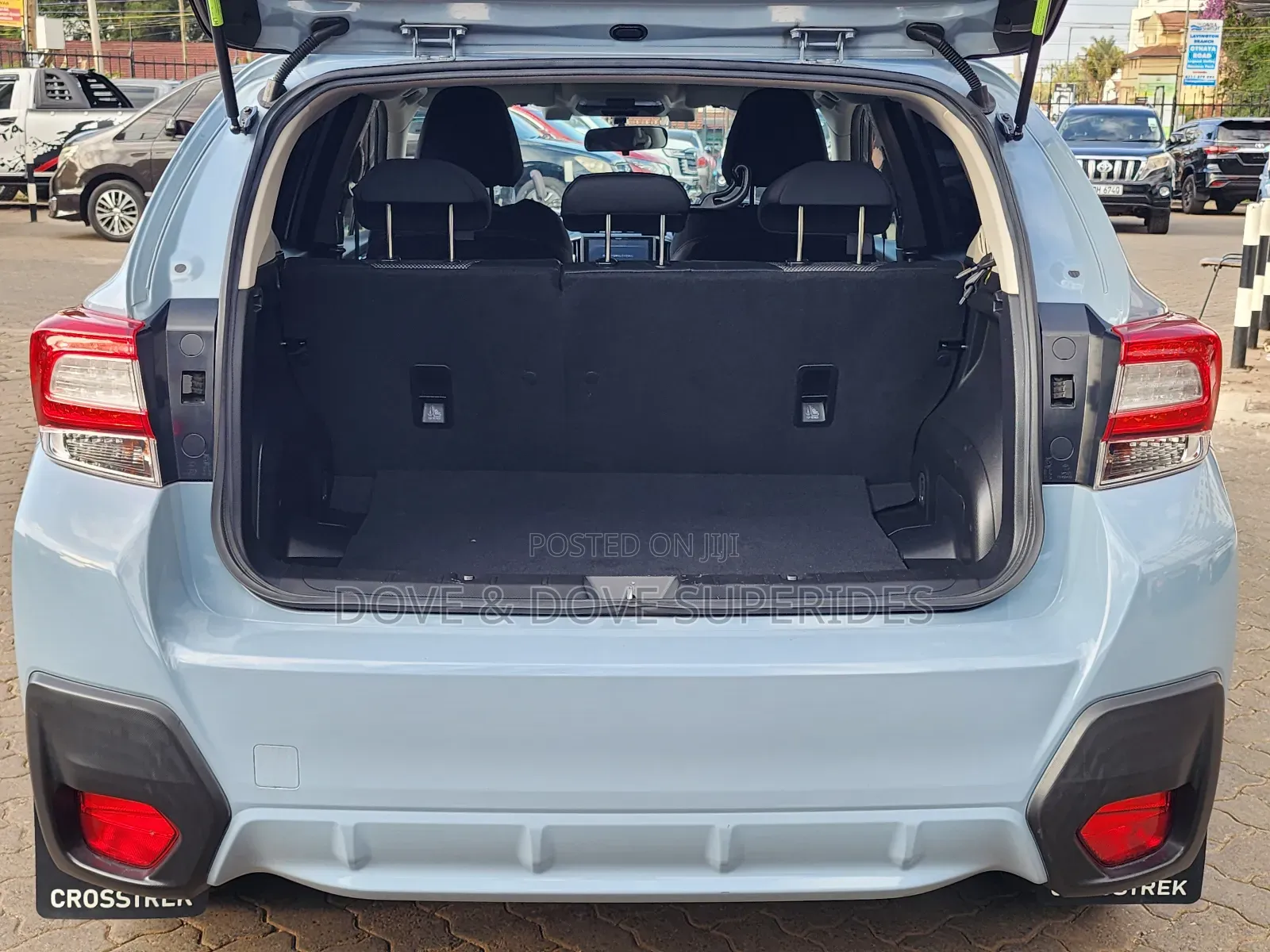 Subaru XV Limited Package 2019 Blue