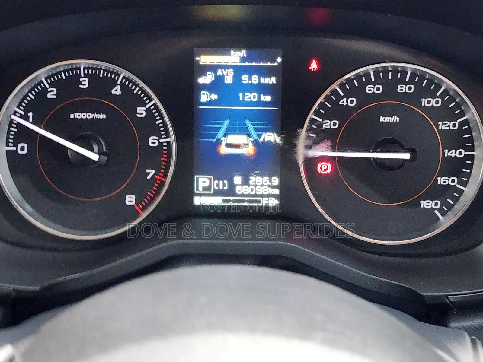 Subaru XV Limited Package 2019 Blue