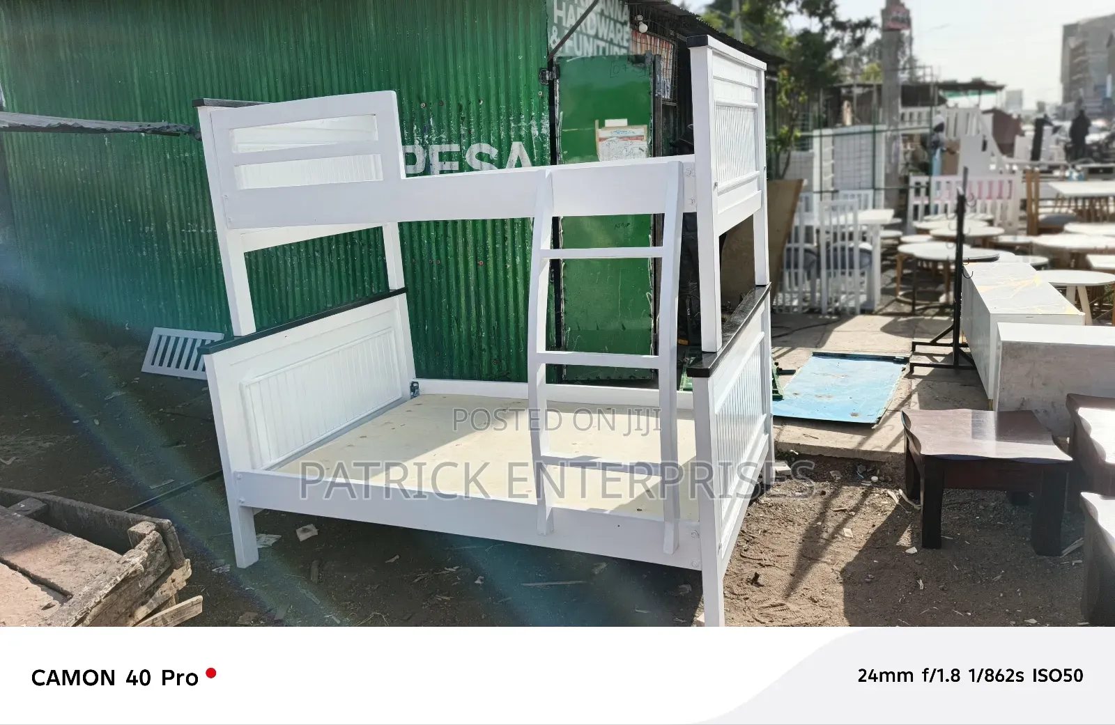 Modern Double Daker Bulky Bed 4 By 6 Down Upper Bed 3.5 By 6 Fitt
