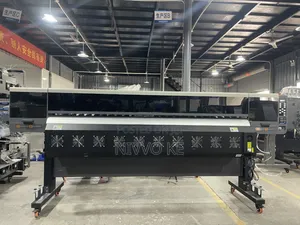 Quality 3.2-Meter Industrial Banner Printing System With Dual Xp600