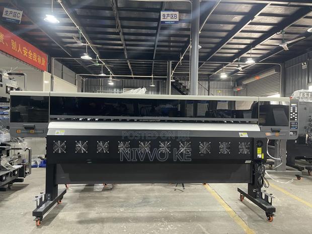 Quality 3.2-Meter Industrial Banner Printing System With Dual Xp600