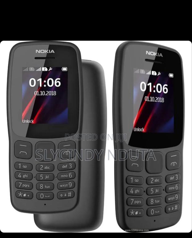 New Nokia 105 4G Blue - thumbnail 3