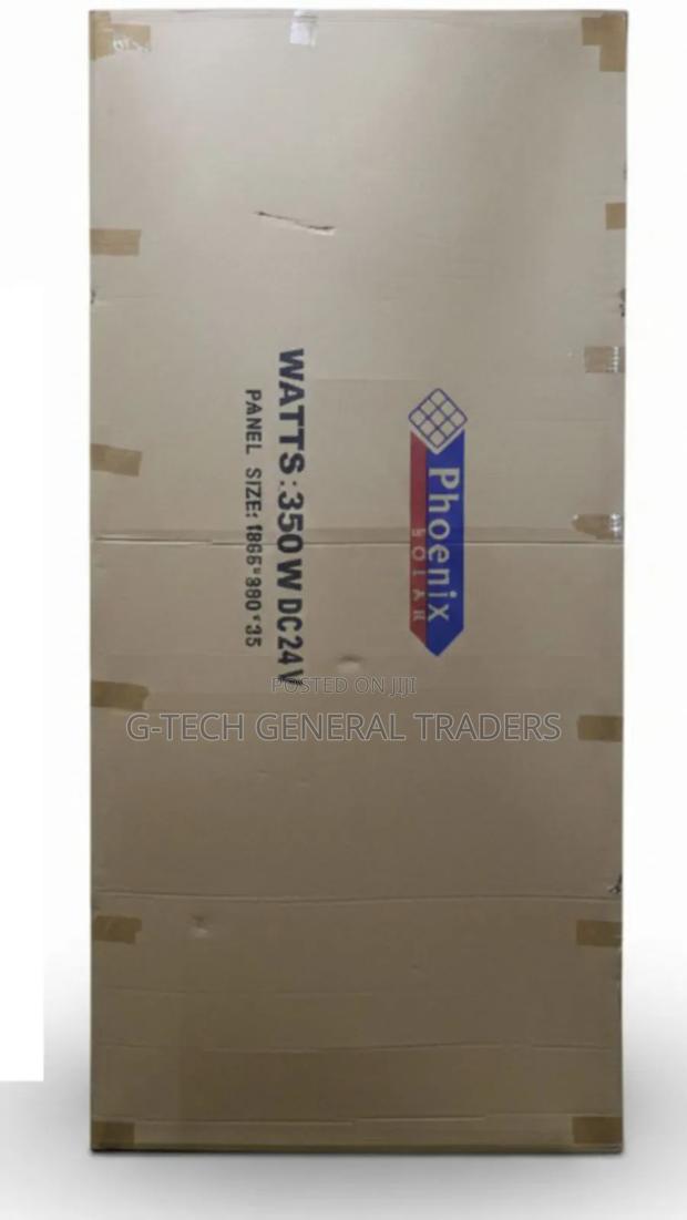 Original Phoenix Mono Crystalline 350w Dc 24v Solar Panel - main view