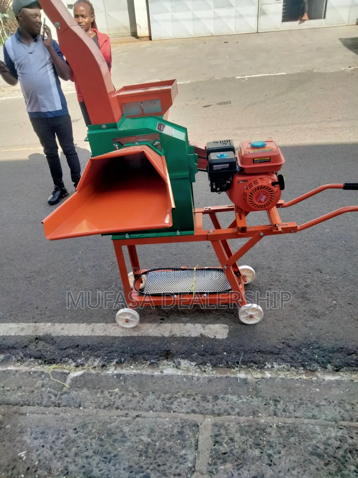 McLaren Uk Chaff Cutter(3in1)