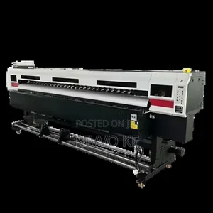 Brand New Reliable 3.2m Large Printing Platform With Two Xp600